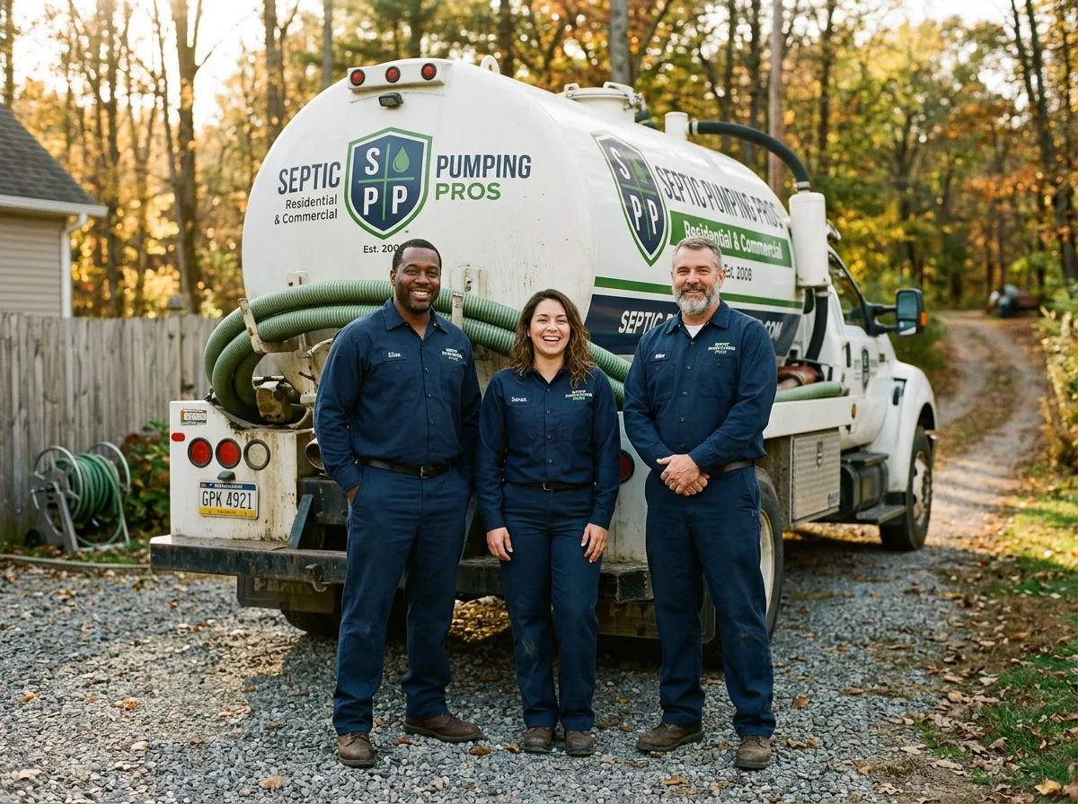 Septic Tank Pumping company in Rudolph, OH