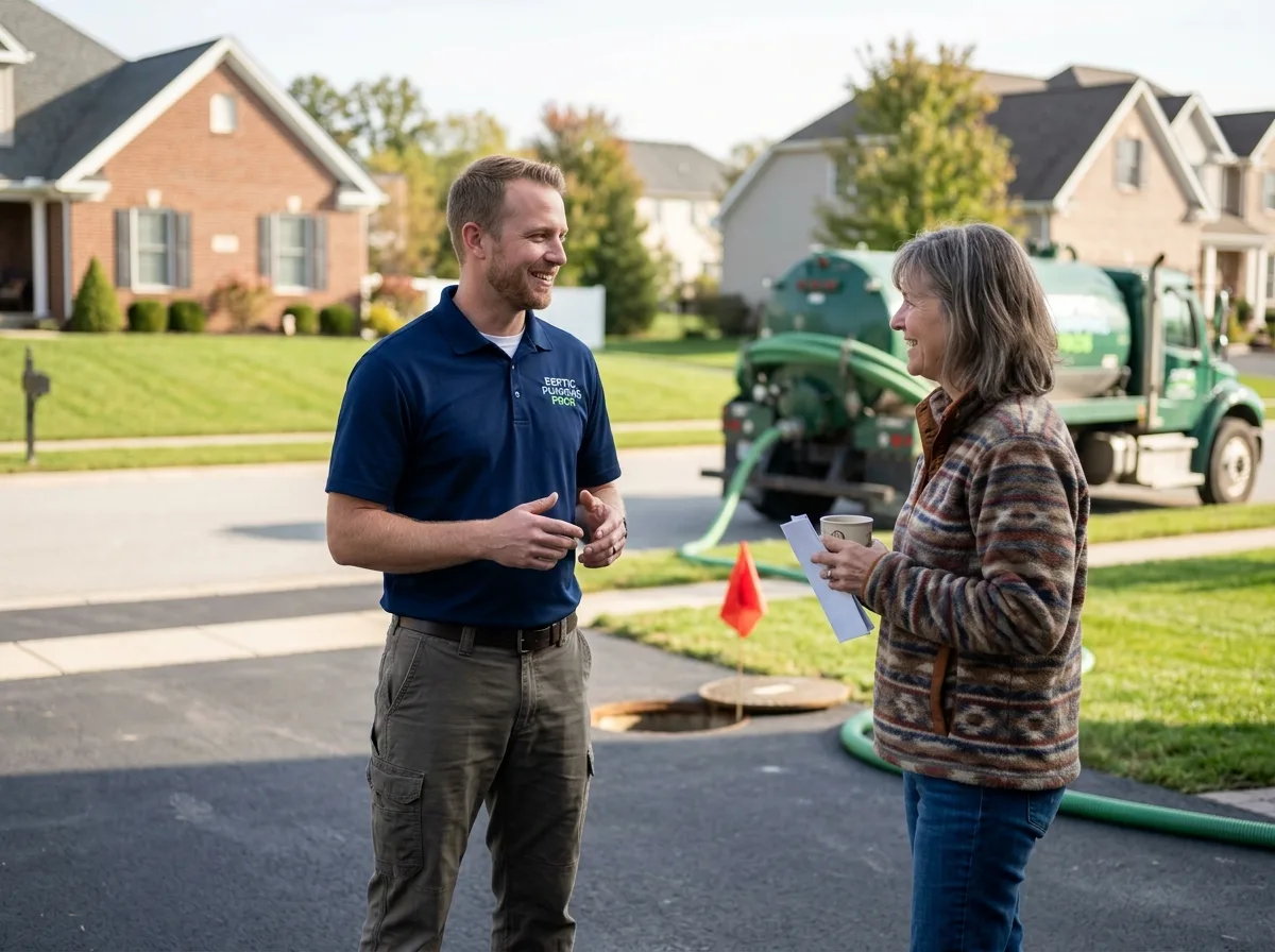 Septic Tank Pumping Rudolph, OH FAQs
